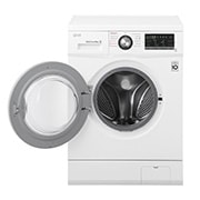 LG Узкая стиральная машина с прямым приводом и технологией «6 движений заботы», FH039NDS2, thumbnail 2