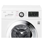 LG Узкая стиральная машина с прямым приводом и технологией «6 движений заботы», FH039NDS2, thumbnail 3