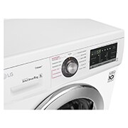 LG Узкая стиральная машина с прямым приводом и технологией «6 движений заботы», FH039NDS2, thumbnail 5