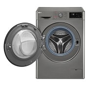 LG Узкая стиральная машина LG F2J5HS6S, функция пара Steam, 7кг, F2J5HS6S, thumbnail 4