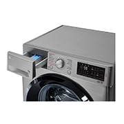 LG Узкая стиральная машина LG F2J5HS6S, функция пара Steam, 7кг, F2J5HS6S, thumbnail 9