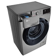 LG Узкая стиральная машина LG F2J5HS6S, функция пара Steam, 7кг, F2J5HS6S, thumbnail 10