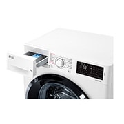 LG Узкая стиральная машина LG F2J5HS6W, функция пара Steam, 7кг, F2J5HS6W, thumbnail 13