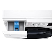 LG Узкая стиральная машина LG F2J5HS6W, функция пара Steam, 7кг, F2J5HS6W, thumbnail 14