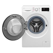 LG Узкая стиральная машина LG F2J5HS6W, функция пара Steam, 7кг, F2J5HS6W, thumbnail 4