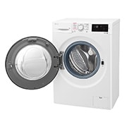 LG Узкая стиральная машина LG F2J5HS6W, функция пара Steam, 7кг, F2J5HS6W, thumbnail 5
