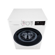 LG Узкая стиральная машина LG F2J5HS6W, функция пара Steam, 7кг, F2J5HS6W, thumbnail 8