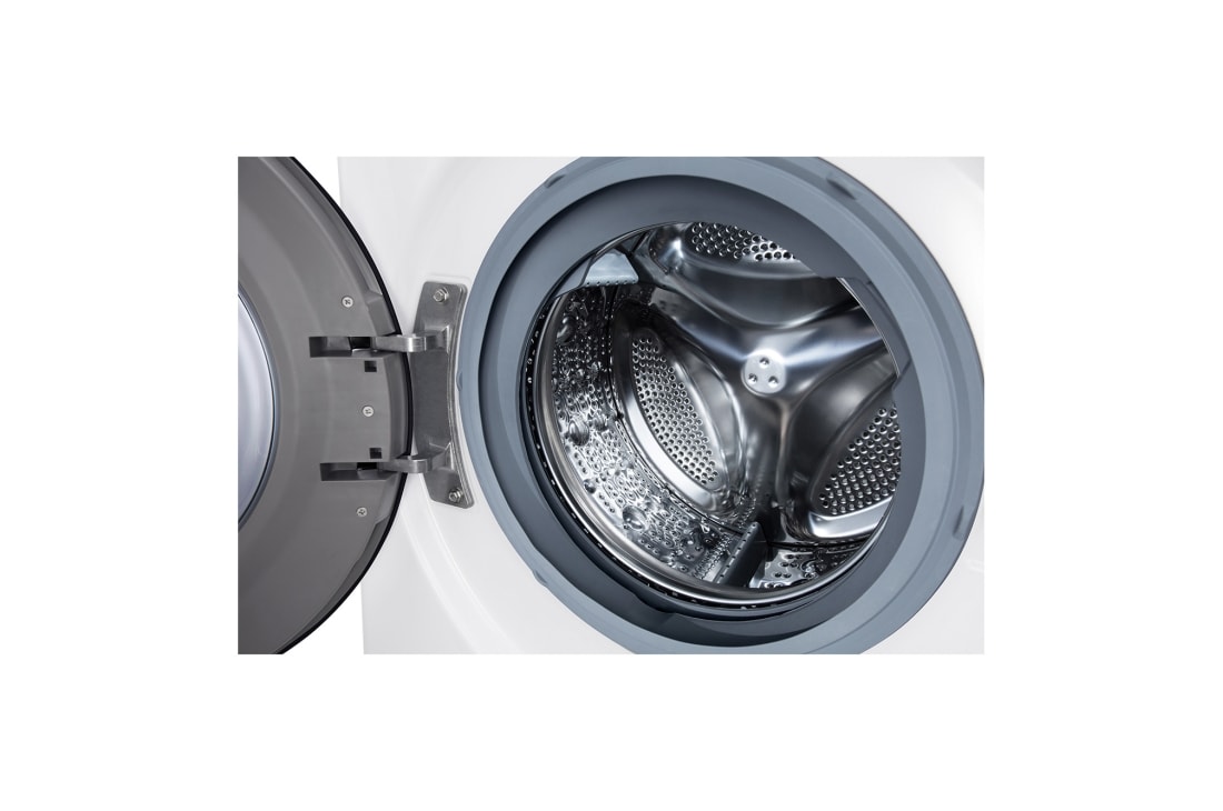 LG Узкая стиральная машина LG F2J5HS6W, функция пара Steam, 7кг, F2J5HS6W, thumbnail 11