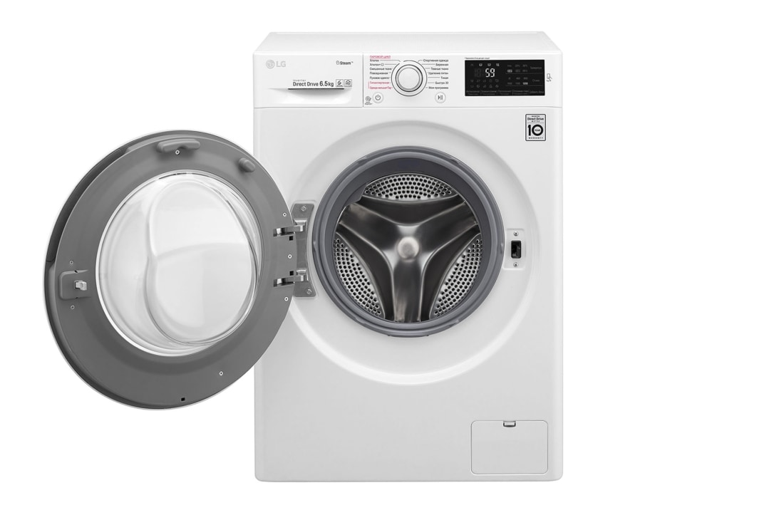 LG Узкая стиральная машина LG F2J6WS0W, функция пара Steam, 6,5кг, F2J6WS0W, thumbnail 11