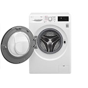 LG Узкая стиральная машина LG F2J6WS0W, функция пара Steam, 6,5кг, F2J6WS0W, thumbnail 11