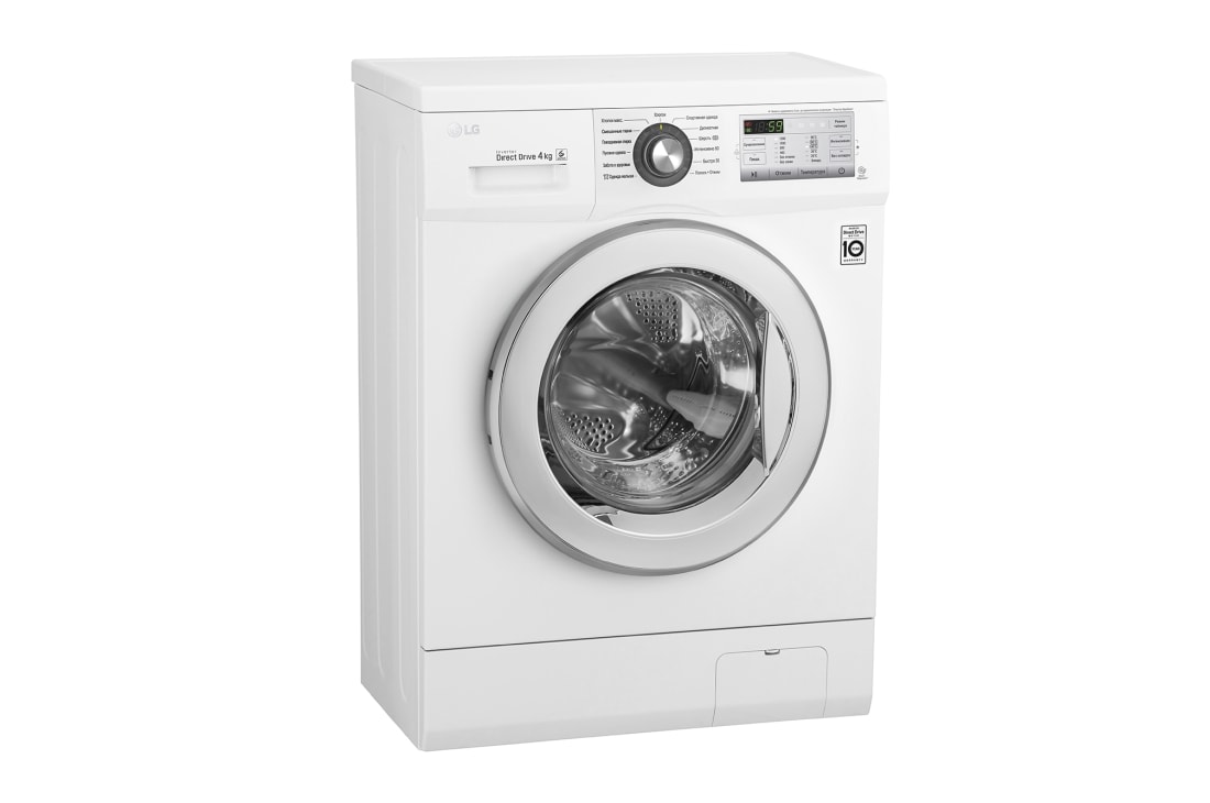 LG Суперузкая стиральная машина с прямым приводом, 4кг, FH2H3SD2, thumbnail 2