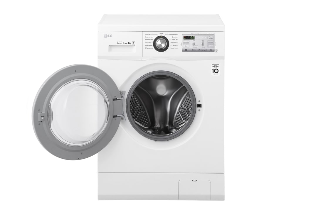 LG Суперузкая стиральная машина с прямым приводом, 4кг, FH2H3SD2, thumbnail 4