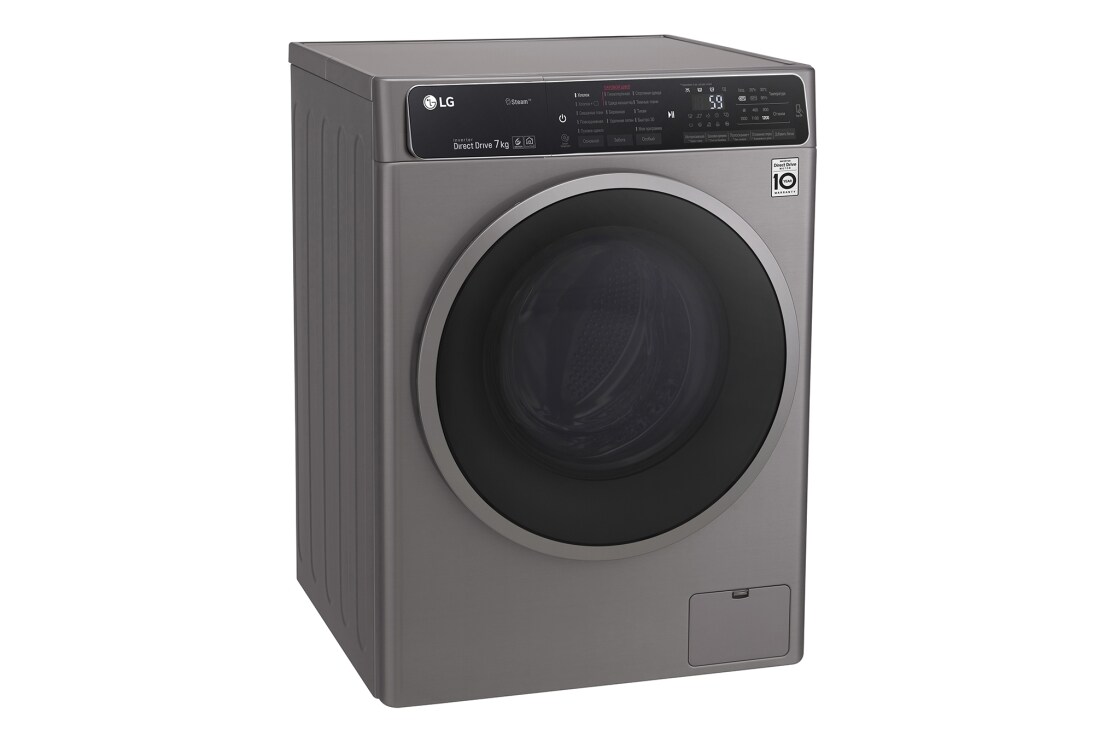 LG Стиральная машина с функцией пара SpaSteam, F2H6HS8S, thumbnail 2