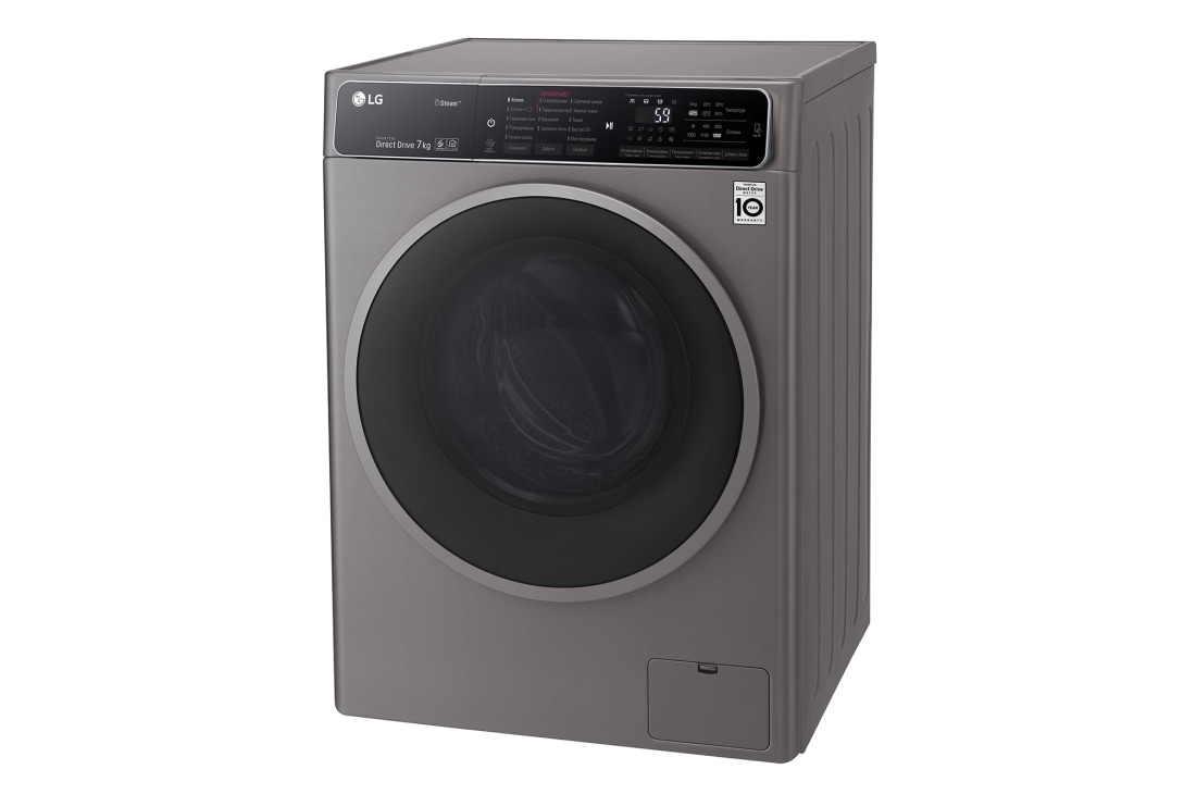 LG Стиральная машина с функцией пара SpaSteam, F2H6HS8S, thumbnail 3