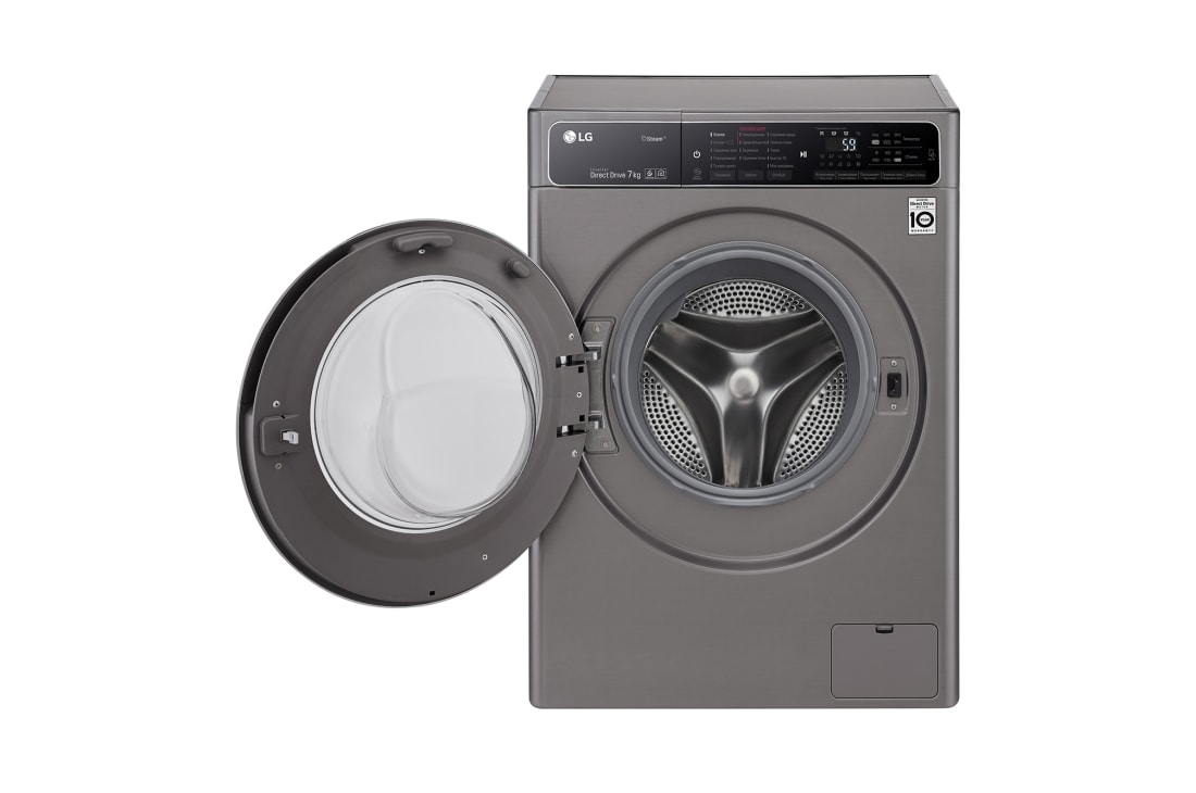 LG Стиральная машина с функцией пара SpaSteam, F2H6HS8S, thumbnail 4