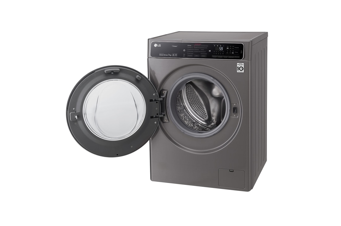 LG Стиральная машина с функцией пара SpaSteam, F2H6HS8S, thumbnail 5