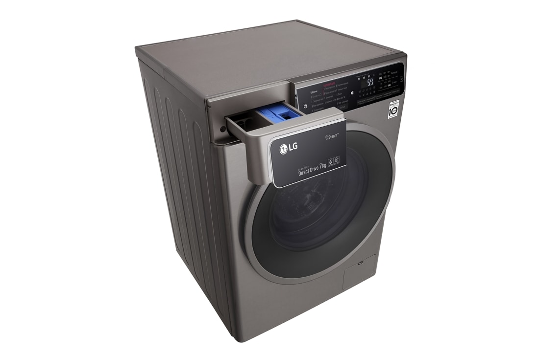 LG Стиральная машина с функцией пара SpaSteam, F2H6HS8S, thumbnail 8
