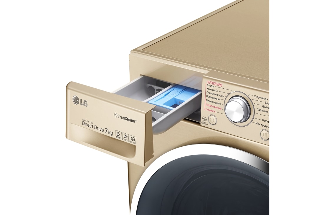 LG Стиральная машина LG F2J7HS2G с паром, Wi-Fi, управление со смартфона, F2J7HS2G, thumbnail 14