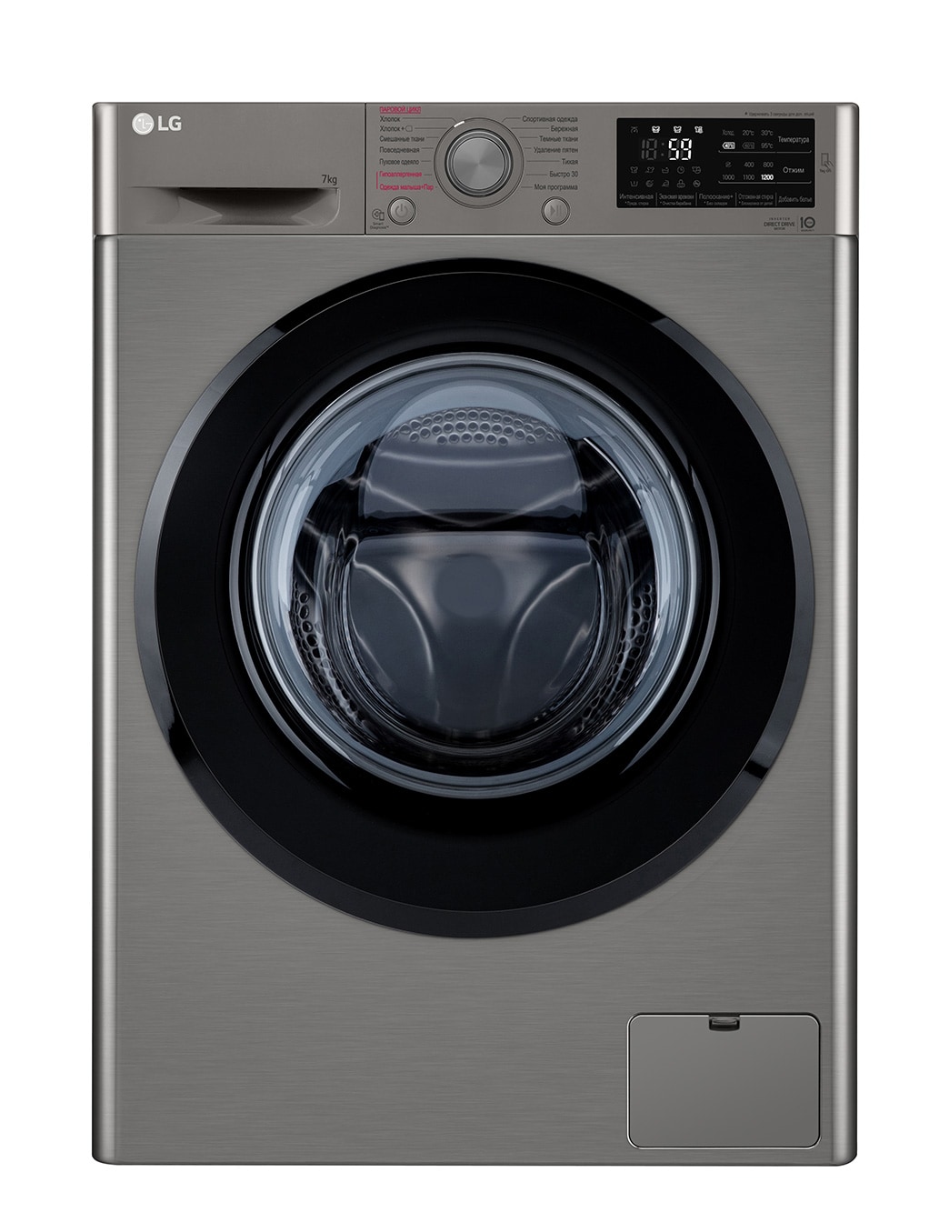 Стиральная машина LG F2M5HS6S - купить, цены | LG RU