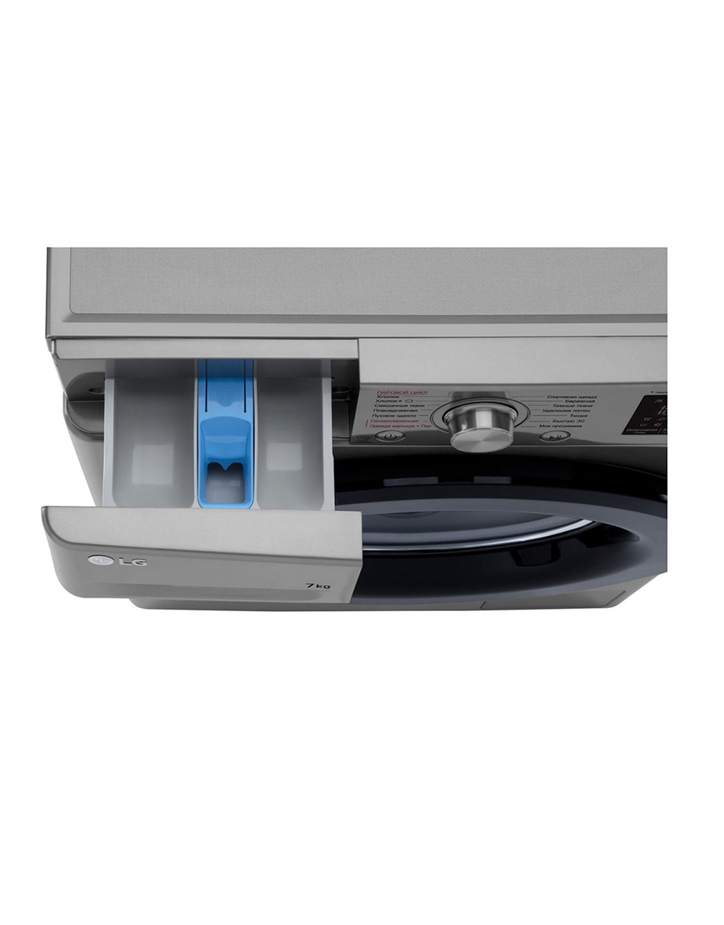 LG Стиральная машина узкая LG F2M5HS6S с паром, 7 кг, F2M5HS6S, thumbnail 15