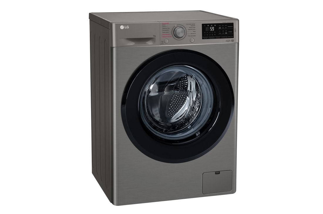 LG Узкая стиральная машина c функцией пара Steam, 7кг, F2M5HS6S, thumbnail 16