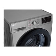 LG Стиральная машина узкая LG F2M5HS6S с паром, 7 кг, F2M5HS6S, thumbnail 11