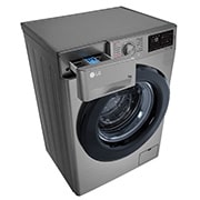 LG Стиральная машина узкая LG F2M5HS6S с паром, 7 кг, F2M5HS6S, thumbnail 10