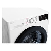 LG Стиральная машина узкая LG F2M5HS6W с паром, 7 кг, F2M5HS6W, thumbnail 13