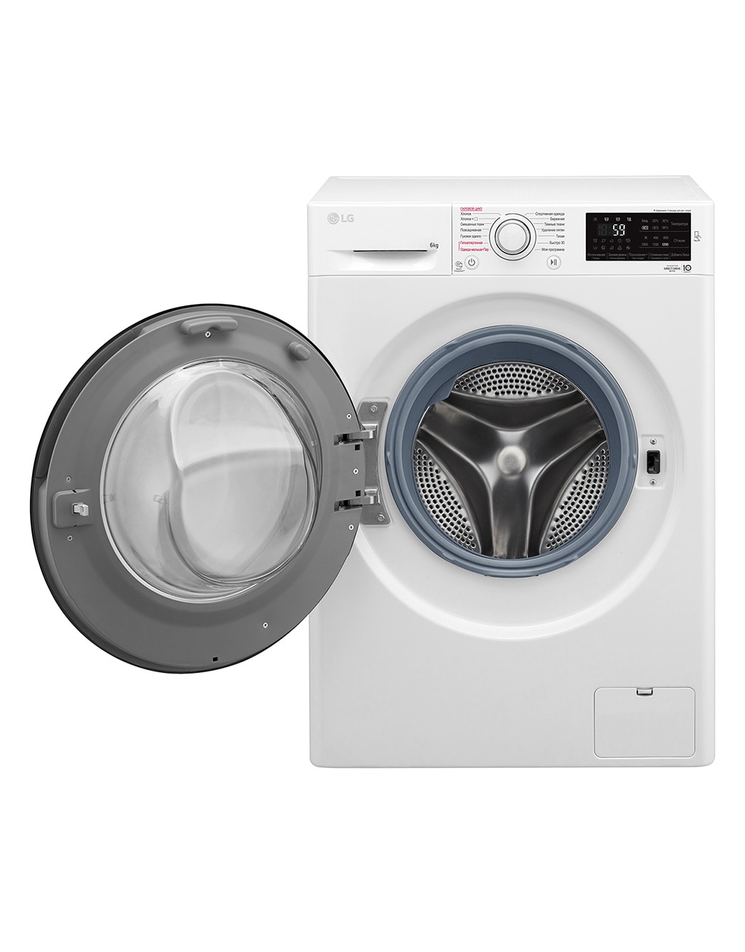 Стиральная машина LG F2M5NS6W - купить, цены | LG RU