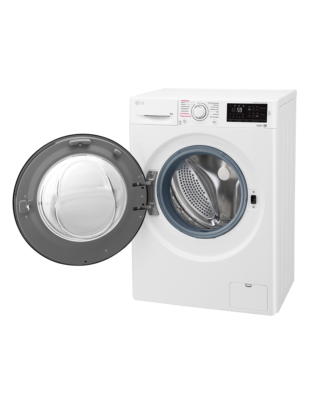 Стиральная машина LG F2M5NS6W - купить, цены | LG RU