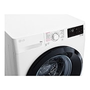 LG Узкая стиральная машина LG F2J5NS6W, функция пара Steam, 6кг, F2J5NS6W, thumbnail 11