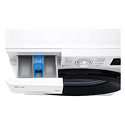 LG Узкая стиральная машина LG F2J5NS6W, функция пара Steam, 6кг, F2J5NS6W, thumbnail 12