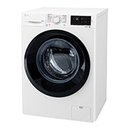 LG Узкая стиральная машина LG F2J5NS6W, функция пара Steam, 6кг, F2J5NS6W, thumbnail 6