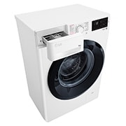 LG Узкая стиральная машина LG F2J5NS6W, функция пара Steam, 6кг, F2J5NS6W, thumbnail 8