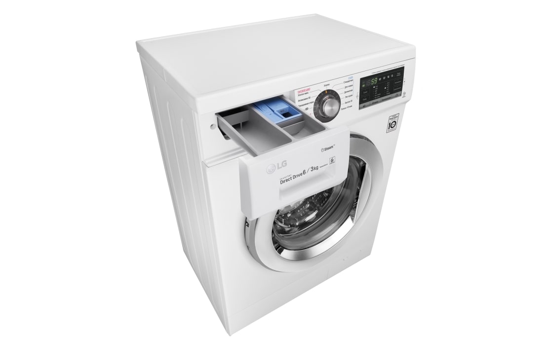 LG Стиральная машина узкая LG FH2G6NDG2 c сушкой и паром, 6/3 кг, FH2G6NDG2, thumbnail 7