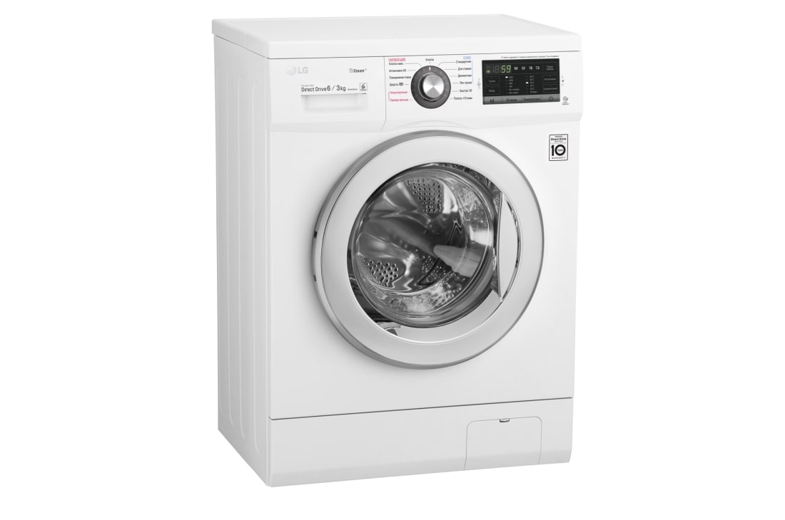 LG Стиральная машина узкая LG FH2G6NDG2 c сушкой и паром, 6/3 кг, FH2G6NDG2, thumbnail 8