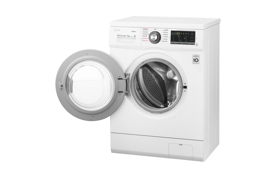 LG Стиральная машина узкая LG FH2G6NDG2 c сушкой и паром, 6/3 кг, FH2G6NDG2, thumbnail 10