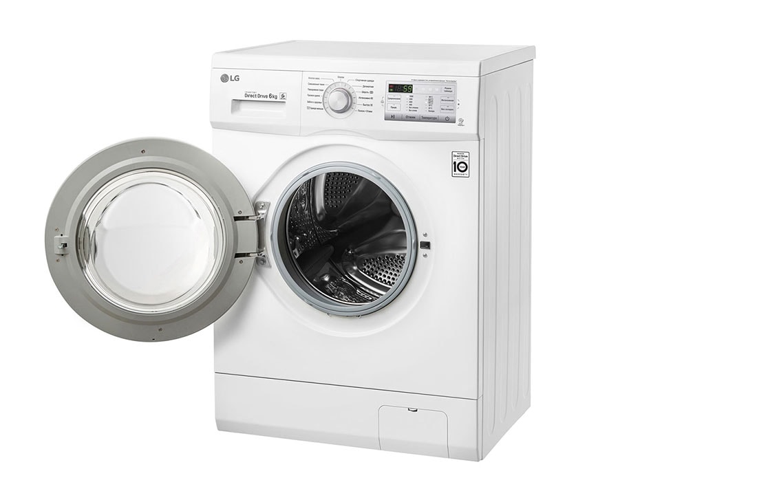 LG Узкая стиральная машина с режимом ''6 движений заботы'', FH0H3ND1, thumbnail 11