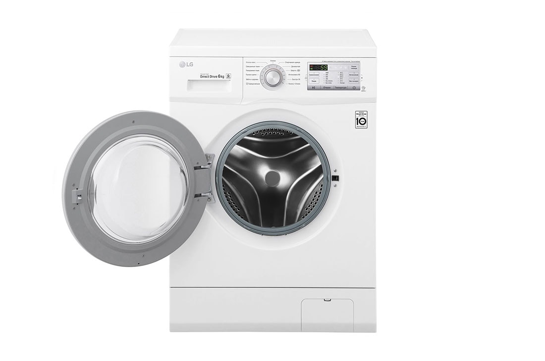 LG Узкая стиральная машина с режимом ''6 движений заботы'', FH0H3ND1, thumbnail 2