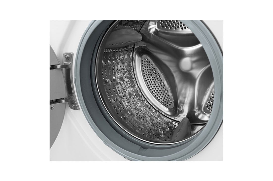 LG Узкая стиральная машина с режимом ''6 движений заботы'', FH0H3ND1, thumbnail 3