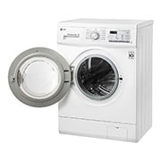 LG Узкая стиральная машина с режимом ''6 движений заботы'', FH0H3ND1, thumbnail 11