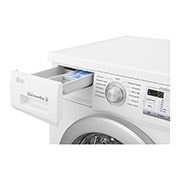 LG Узкая стиральная машина с режимом ''6 движений заботы'', FH0H3ND1, thumbnail 5