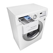 LG Узкая стиральная машина с режимом ''6 движений заботы'', FH0H3ND1, thumbnail 8