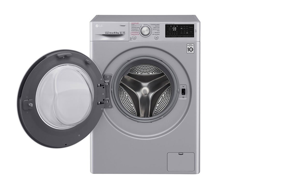 LG Узкая стиральная машина с функцией пара и режимом ''6 движений заботы'', F2J6WS1L, thumbnail 2