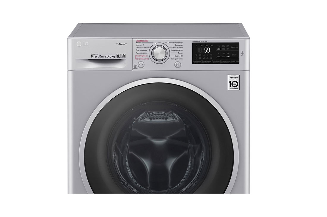 LG Узкая стиральная машина с функцией пара и режимом ''6 движений заботы'', F2J6WS1L, thumbnail 4
