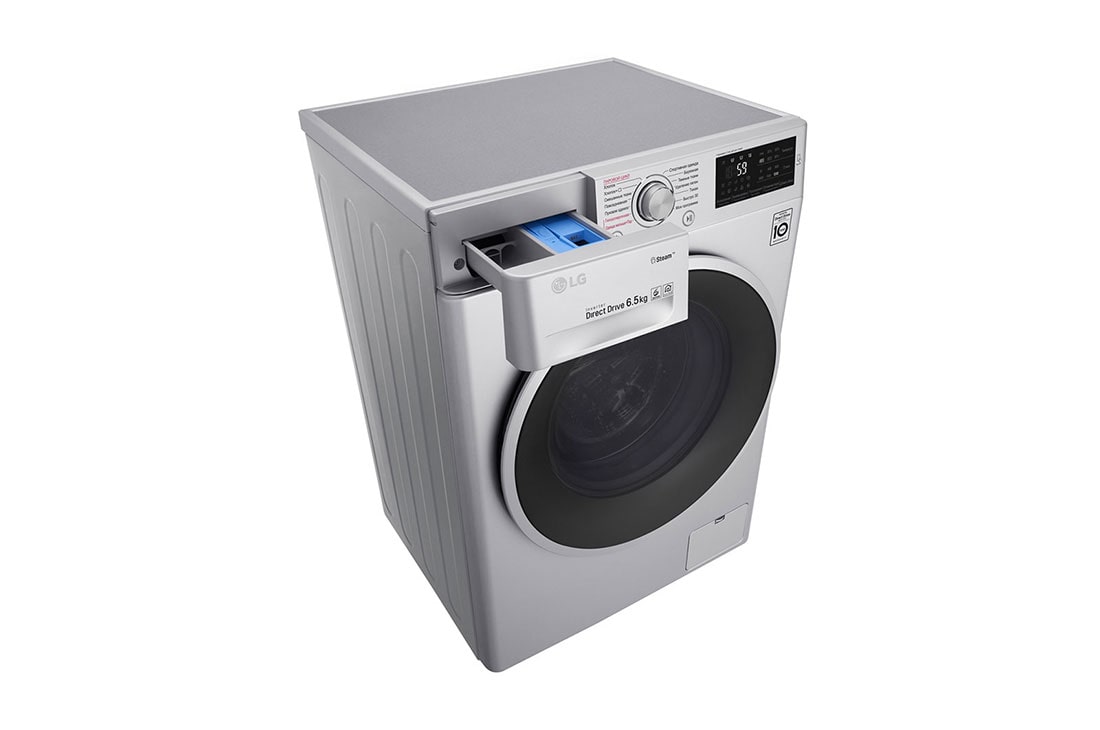 LG Узкая стиральная машина с функцией пара и режимом ''6 движений заботы'', F2J6WS1L, thumbnail 8