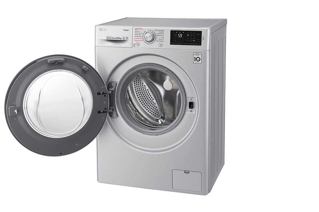 LG Узкая стиральная машина с функцией пара и режимом ''6 движений заботы'', F2J6WS1L, thumbnail 11