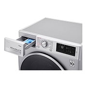 LG Узкая стиральная машина с функцией пара и режимом ''6 движений заботы'', F2J6WS1L, thumbnail 5