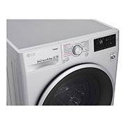 LG Узкая стиральная машина с функцией пара и режимом ''6 движений заботы'', F2J6WS1L, thumbnail 6