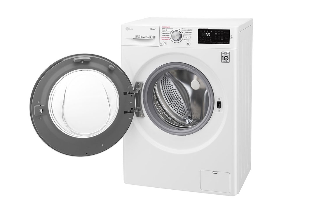 LG Узкая стиральная машина с функцией пара и режимом ''6 движений заботы'', F2J5HS4W, thumbnail 13